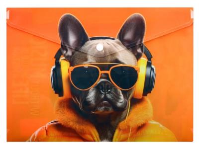 Opakowanie Koperta A4 PP na napę z nadrukiem Cool Dog