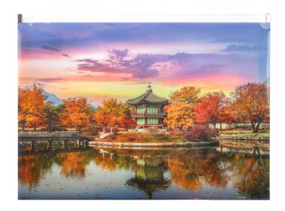 Opakowanie Koperta A4 PP z nadrukiem zip Orient