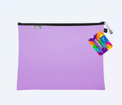 Koperta A4 z suwakiem metalalowym fioletowa. Wydawca: TETIS. SmakLiter.pl Opakowanie Koperta A4 z suwakiem metalalowym fioletowa