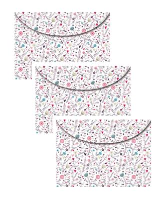 Opakowanie Koperta A5 na zatrzask Łąka 3 sztuki