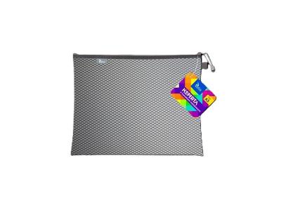 Koperta A5 z suwakiem metalalowym czarna. Wydawca: TETIS. SmakLiter.pl Opakowanie Koperta A5 z suwakiem metalalowym czarna