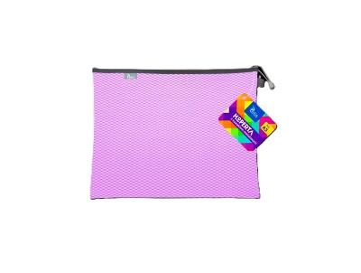 Koperta A5 z suwakiem metalalowym fioletowa. Wydawca: TETIS. SmakLiter.pl Opakowanie Koperta A5 z suwakiem metalalowym fioletowa