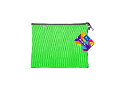 Koperta A5 z suwakiem metalalowym zielona. Wydawca: TETIS. SmakLiter.pl Opakowanie Koperta A5 z suwakiem metalalowym zielona