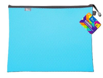 Koperta B4 z suwakiem metalalowym niebieska. Wydawca: TETIS. SmakLiter.pl Opakowanie Koperta B4 z suwakiem metalalowym niebieska