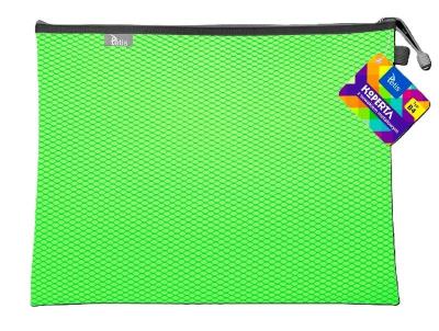 Koperta B4 z suwakiem metalalowym zielona. Wydawca: TETIS. SmakLiter.pl Opakowanie Koperta B4 z suwakiem metalalowym zielona