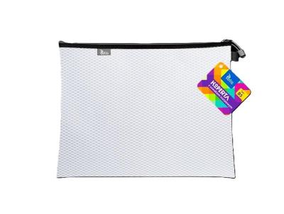 Koperta B5 z suwakiem metalalowym biała. Wydawca: TETIS. SmakLiter.pl Opakowanie Koperta B5 z suwakiem metalalowym biała