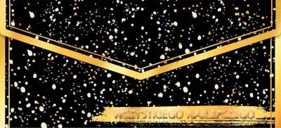 Opakowanie Koperta black