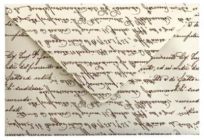 Opakowanie Koperta BSM.564 23x16cm Pismo