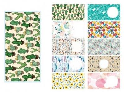 Koperta kolorowa DL MIX. Wydawca: MFP. SmakLiter.pl Opakowanie Koperta kolorowa DL MIX