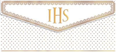 Opakowanie Koperta Komunia. Złota