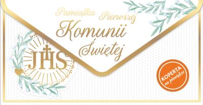 Opakowanie Koperta na pieniądze Komunia KOP-046