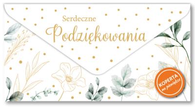 Opakowanie Koperta na pieniądze Podziękowania KOP-043