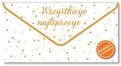 Opakowanie Koperta na pieniądze Wszystkiego najlepszego KOP-035