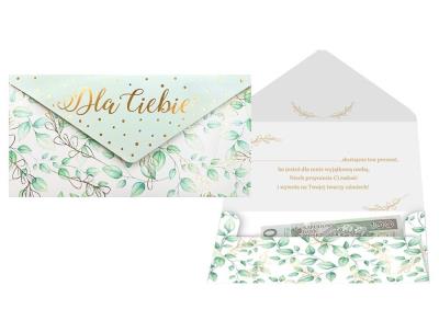 Opakowanie Koperta podarunkowa Dla Ciebie