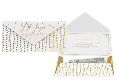 Opakowanie Koperta podarunkowa Dla kogoś wyjątkowego