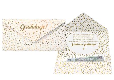 Opakowanie Koperta podarunkowa Gratulacje