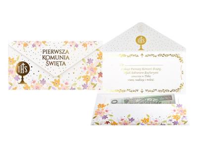 Opakowanie Koperta podarunkowa Komunia