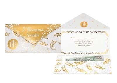 Opakowanie Koperta podarunkowa Komunia