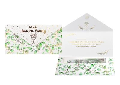 Opakowanie Koperta podarunkowa Komunia