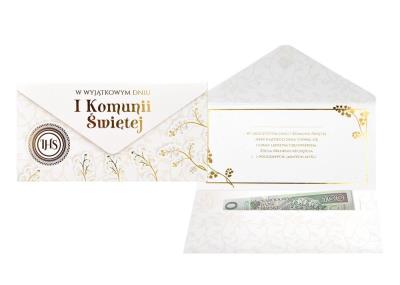 Opakowanie Koperta podarunkowa Komunia
