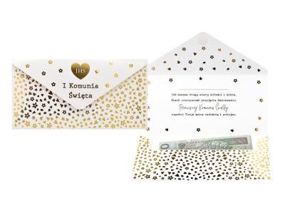 Opakowanie Koperta podarunkowa Komunia