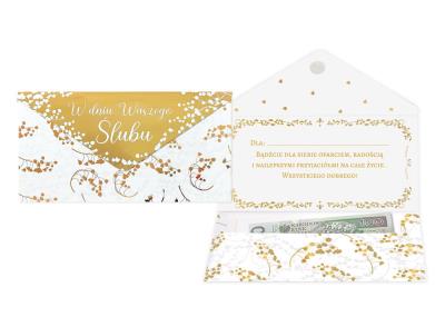 Koperta podarunkowa Ślub. Wydawca: Kukartka. SmakLiter.pl Opakowanie Koperta podarunkowa Ślub