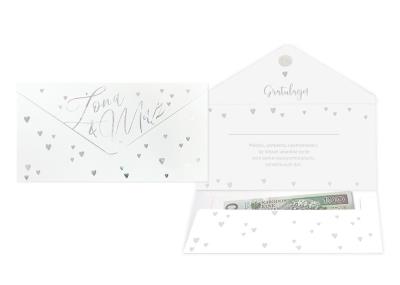 Koperta podarunkowa Ślub. Wydawca: Kukartka. SmakLiter.pl Opakowanie Koperta podarunkowa Ślub