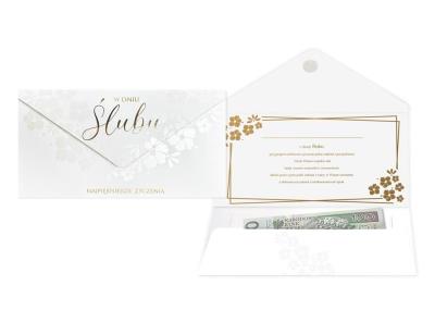 Koperta podarunkowa Ślub. Wydawca: Kukartka. SmakLiter.pl Opakowanie Koperta podarunkowa Ślub