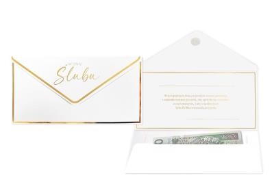 Opakowanie Koperta podarunkowa Ślub