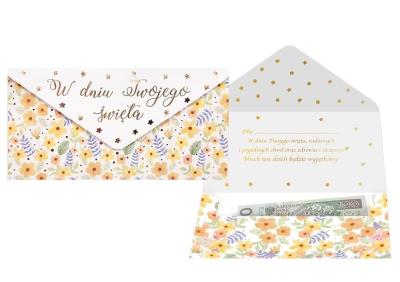 Opakowanie Koperta podarunkowa W dniu Twojego święta