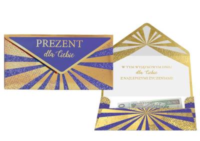 Opakowanie Koperta podarunkowa W tym wyjątkowym dniu