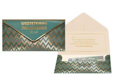 Opakowanie Koperta podarunkowa Wszystkiego najlepszego