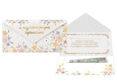 Opakowanie Koperta podarunkowa Z najpiękniejszymi życzeniami