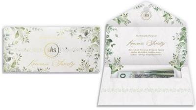 Opakowanie Koperta prezentowa Komunia