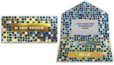 Opakowanie Koperta prezentowa Urodziny