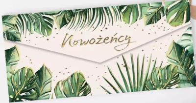 Koperta Ślub Monstera. Wydawca: Henry. SmakLiter.pl Opakowanie Koperta Ślub Monstera