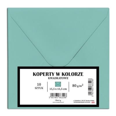 Opakowanie Koperty KW mięta 10szt