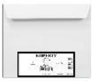 Opakowanie Koperty KWD białe 10szt