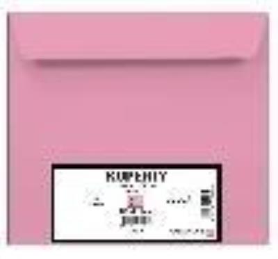 Opakowanie Koperty KWD pudrowy róż 10szt