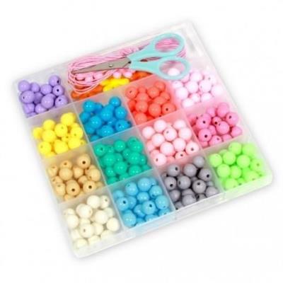 Koraliki 196el. Wydawca: POLSIRHURT. SmakLiter.pl Opakowanie Koraliki 196el