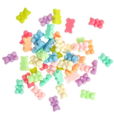 Opakowanie Koraliki akrylowe macaron bears 45szt
