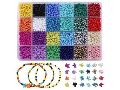 Opakowanie Koraliki DIY