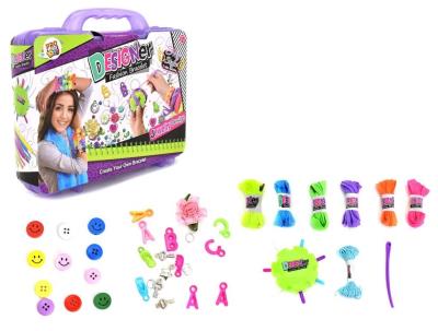 Opakowanie Koraliki dla dziewczynki w walizce