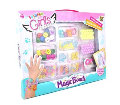 Opakowanie Koraliki dla dziewczynki