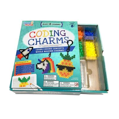 Koraliki do tworzenia breloczków. Wydawca: Learning Resources. SmakLiter.pl Opakowanie Koraliki do tworzenia breloczków