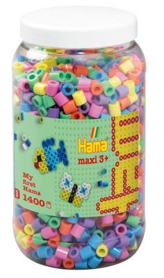 Opakowanie Koraliki Maxi w tubie 1400el