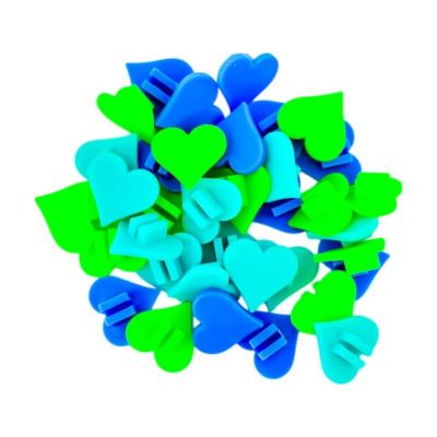 Opakowanie Koraliki na szprychy - Serce niebieckie