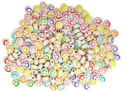Koraliki Smile 6mm 30g. Wydawca: Fandy. SmakLiter.pl Opakowanie Koraliki Smile 6mm 30g
