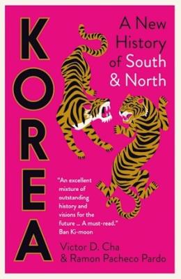 Okładka książki Korea wer. angielska