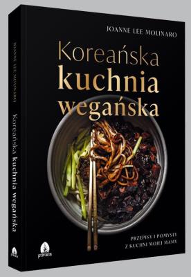 Okładka książki Koreańska kuchnia wegańska